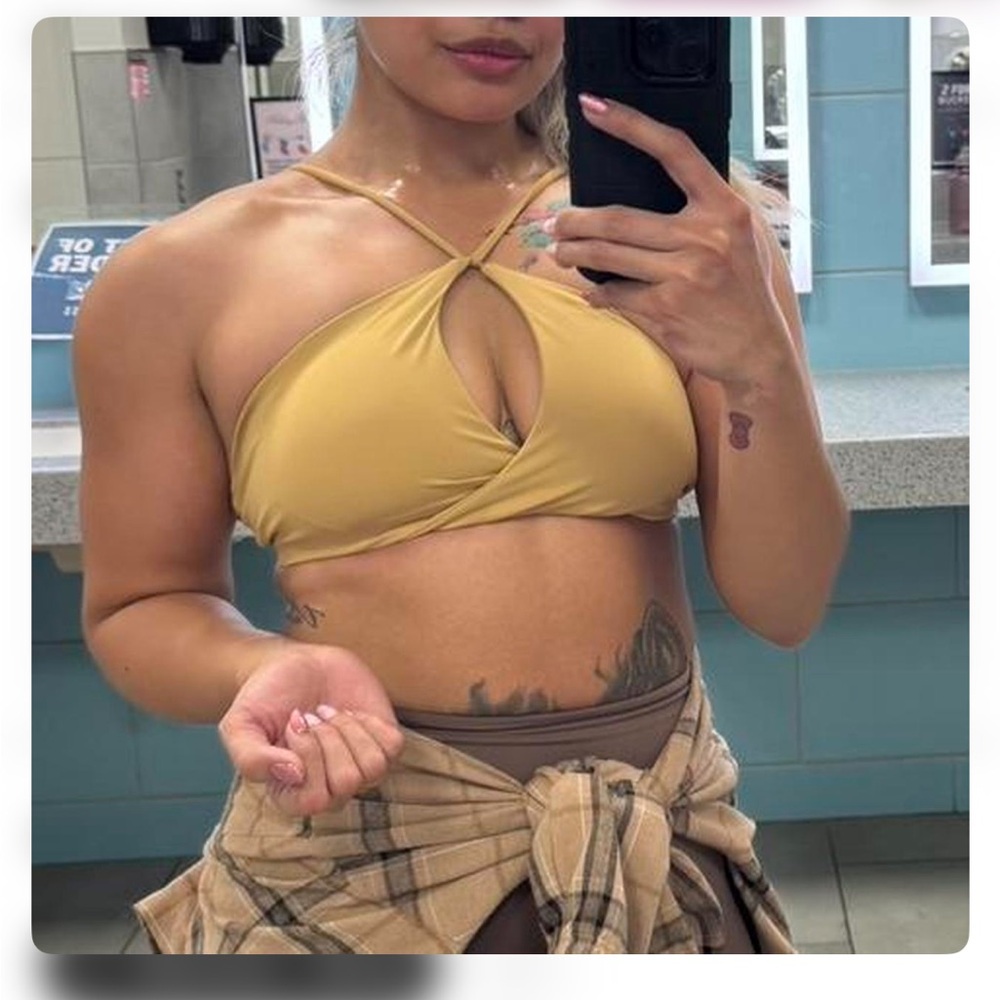 Sexy sports bra